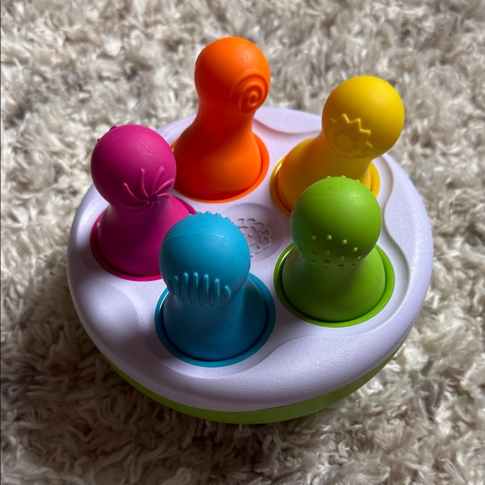 Vibrant Pop-Up Learning Toy for Kids